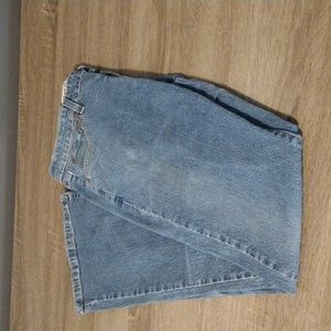 Levi's 518 super low boot cut